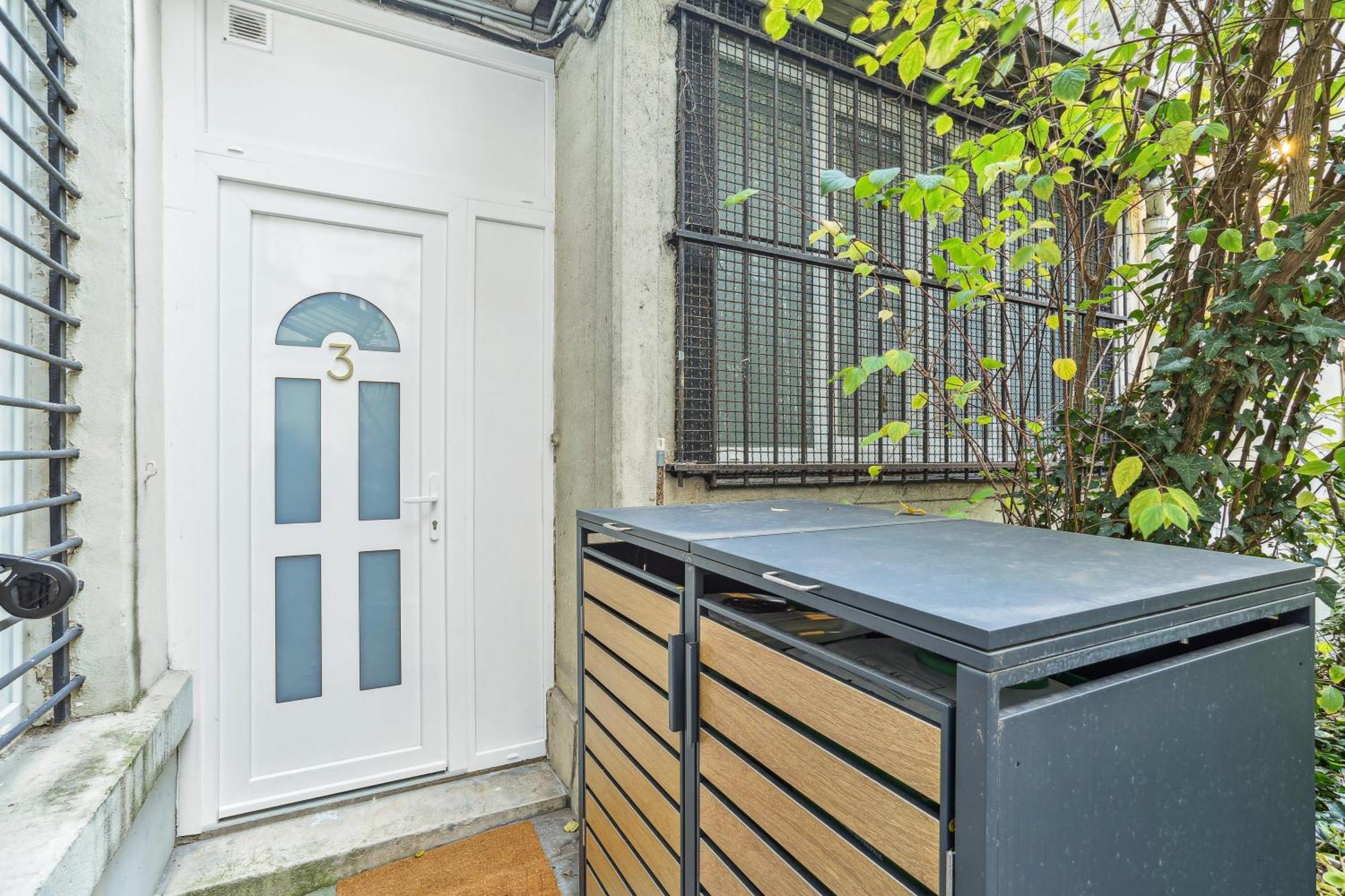 Lavie Maison Hot Tub And Ac Near Arc De Triomphe Parijs Buitenkant foto